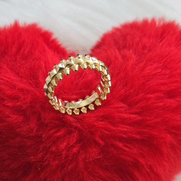 gold clash ring - Picture 4 of 5